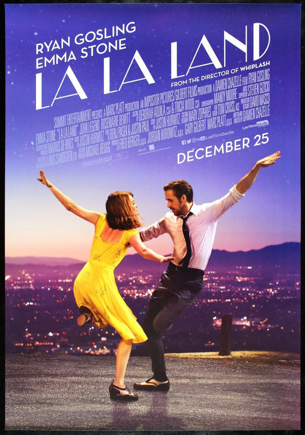 Original La La Land movie poster