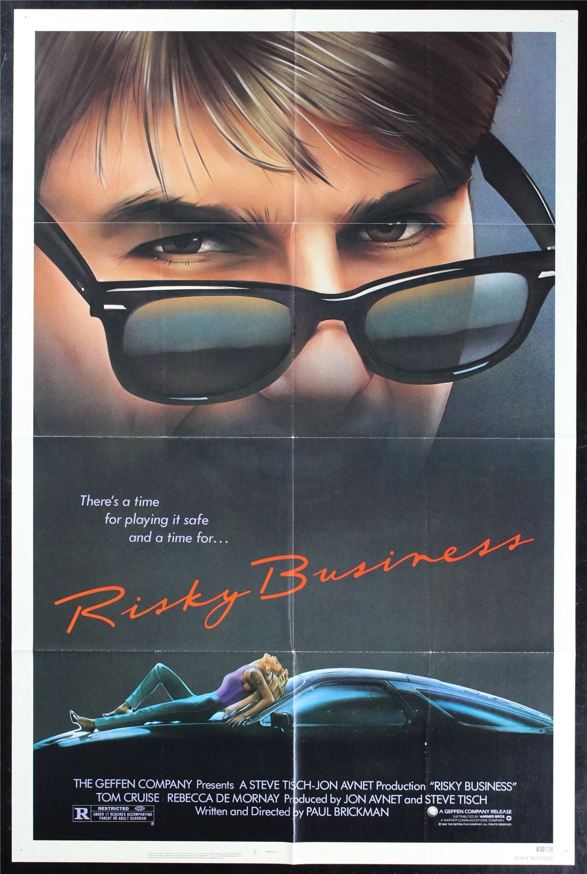 Original Risky Business movie poster