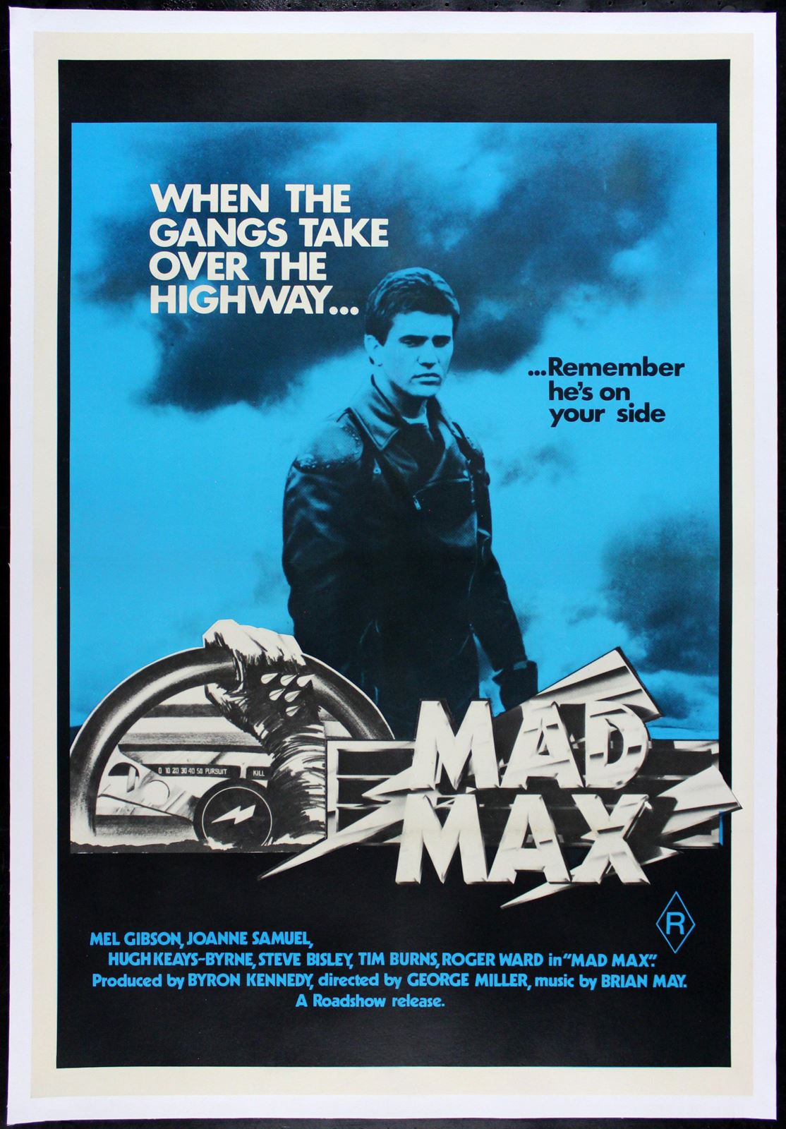 Original Mad Max movie poster