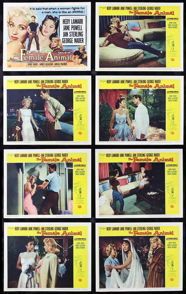 Original The Female Animal movie poster