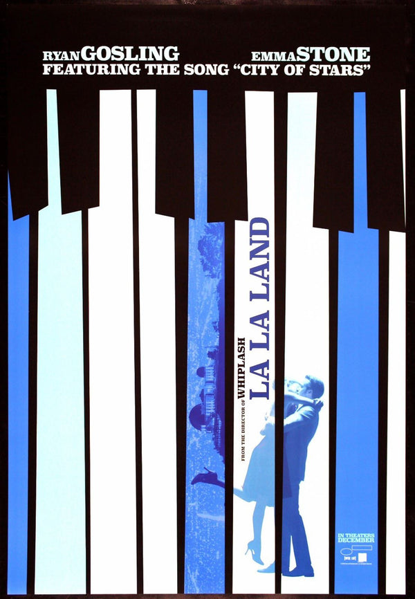 Original La La Land movie poster
