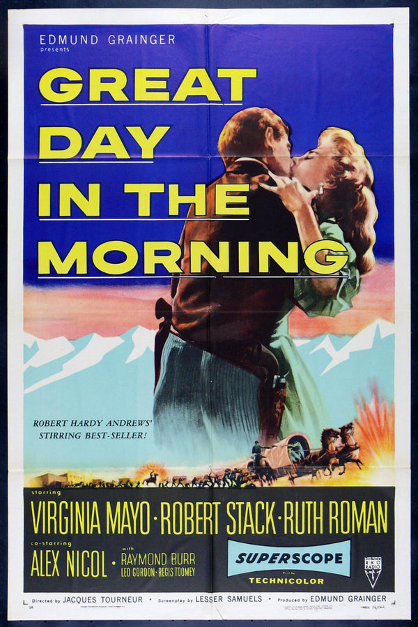 Original Great Day in the Morning movie poster