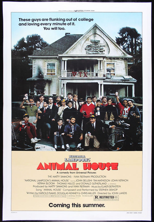 Original Animal House movie poster