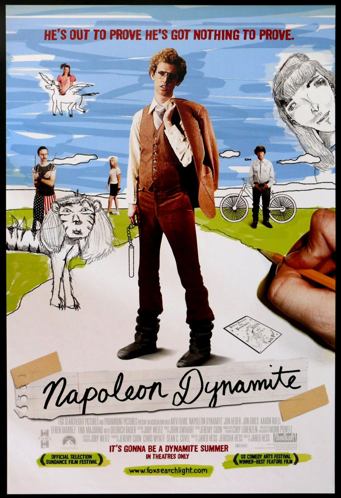 Original Napoleon Dynamite movie poster
