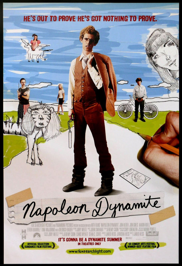 Original Napoleon Dynamite movie poster
