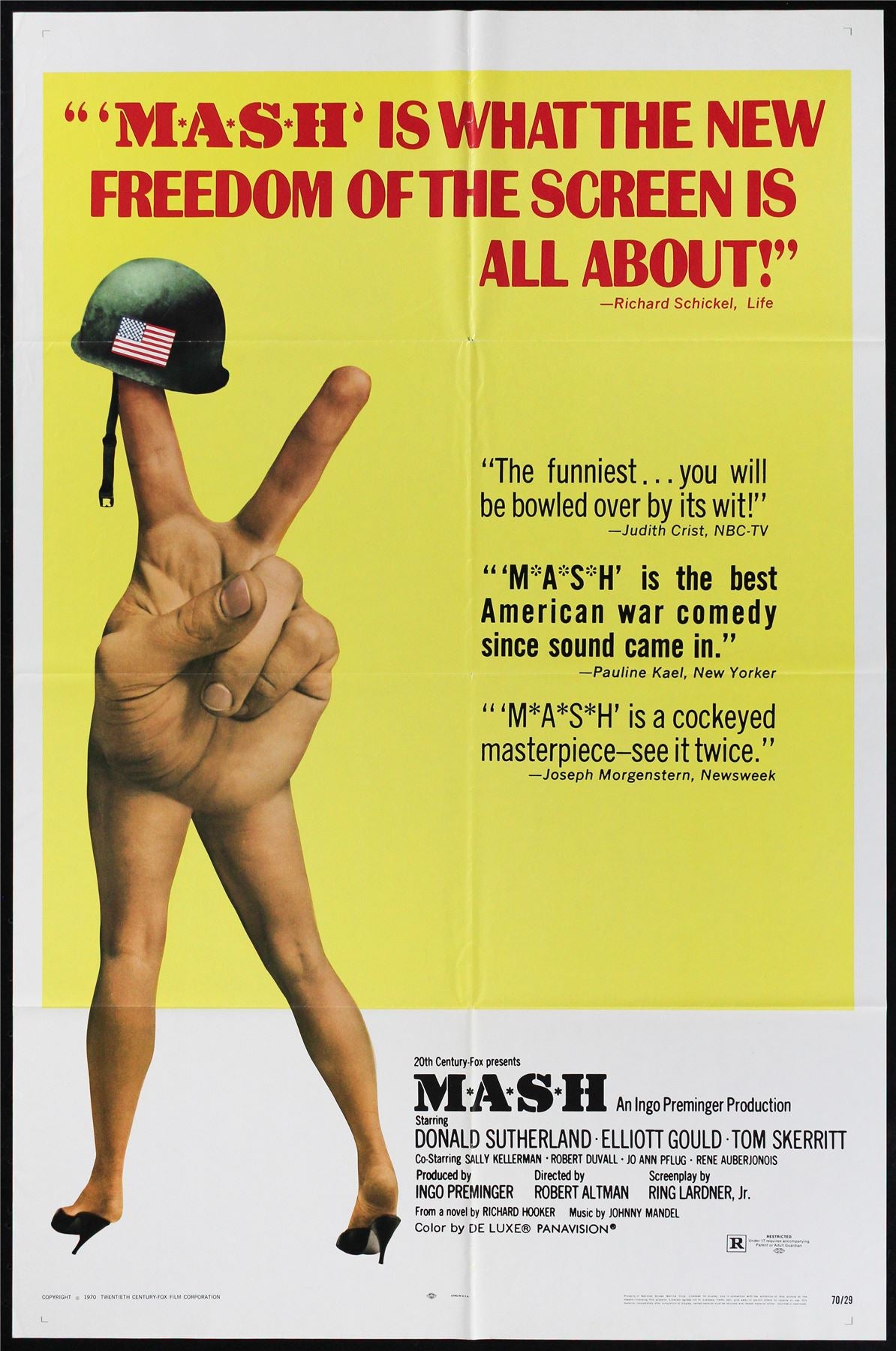 Original M*A*S*H movie poster