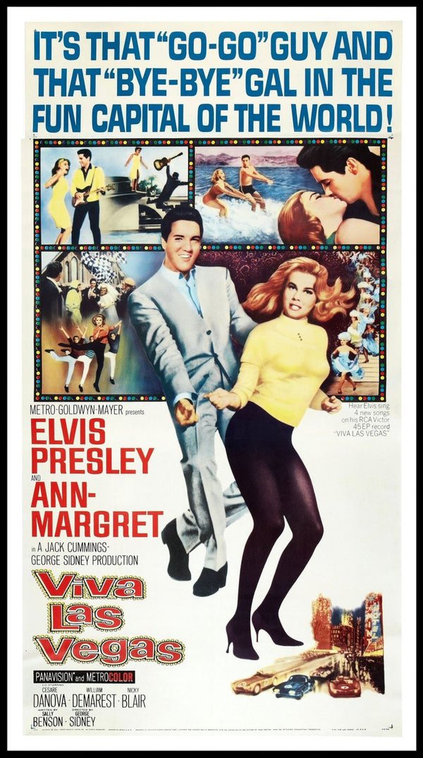 Original Viva Las Vegas movie poster