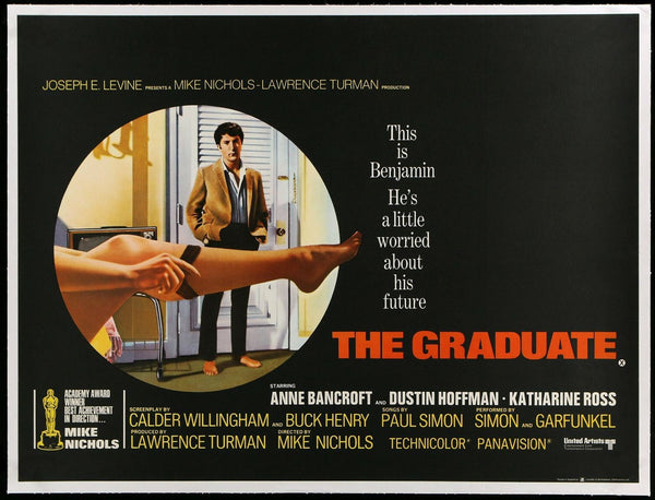Original The Graduate movie poster