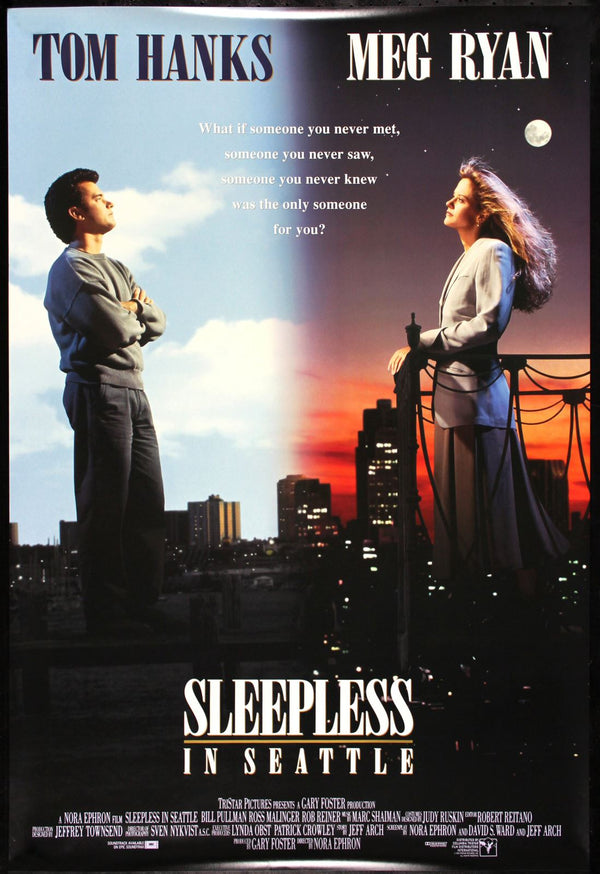 Original Sleepless in Seattle movie poster