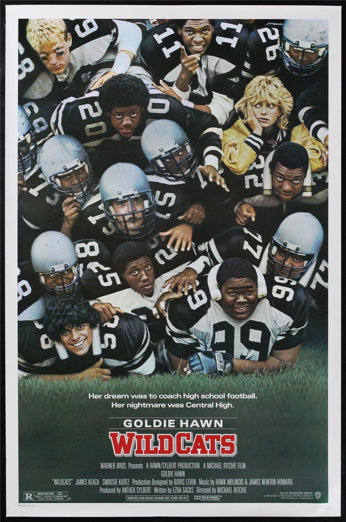 Original Wildcats movie poster