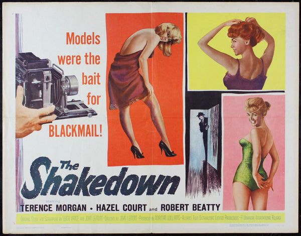 Original The Shakedown movie poster