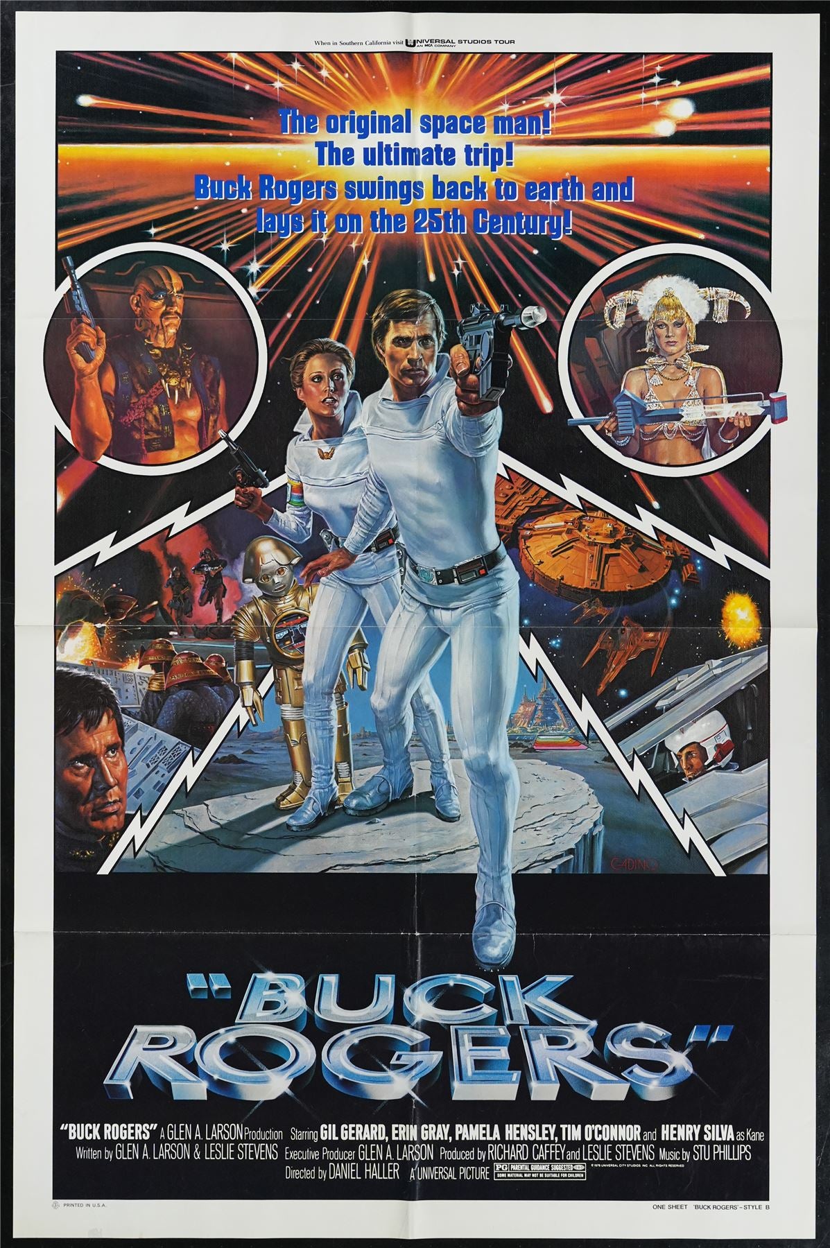 Original Buck Rogers in the 25th Century movie poster