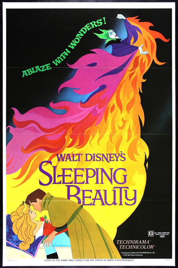 Original Sleeping Beauty movie poster