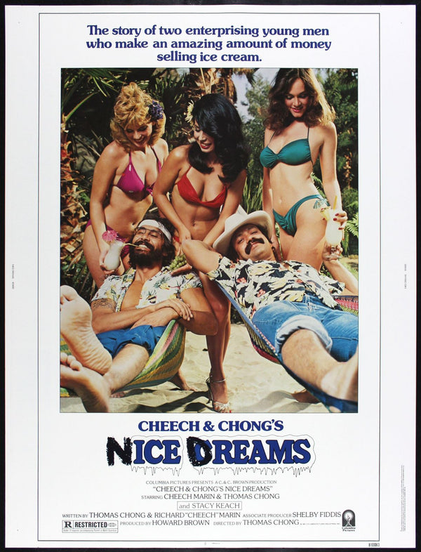 Original Nice Dreams movie poster