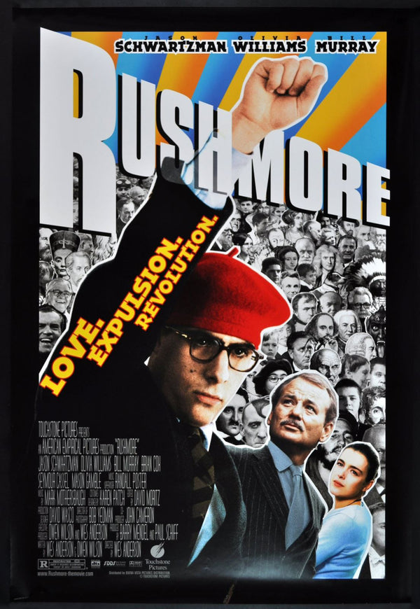 Original Rushmore movie poster