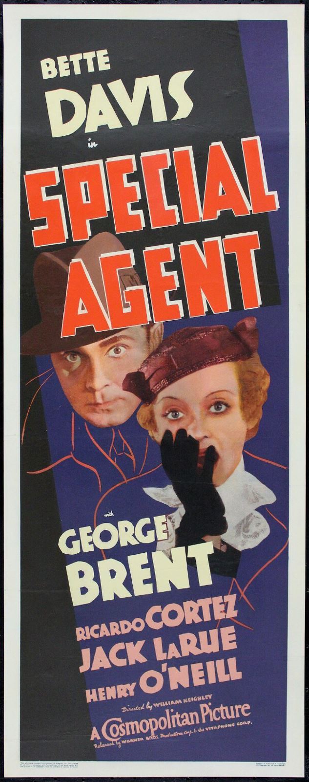 Original Special Agent movie poster