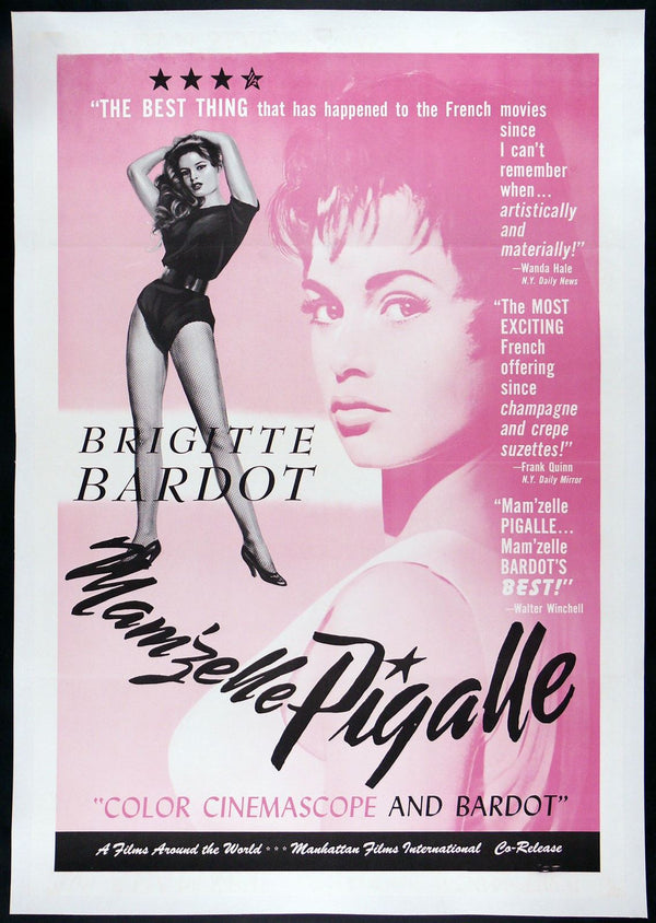 Original Naughty Girl movie poster