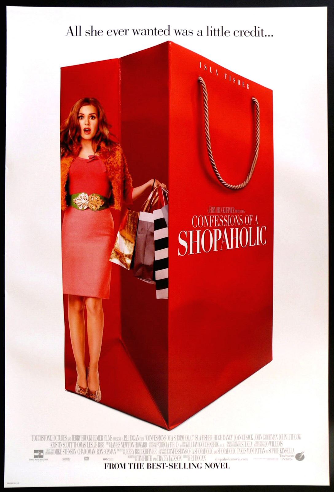 Original Confessions of a Shopaholic movie poster