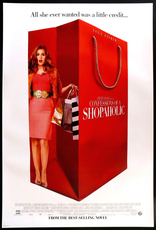 Original Confessions of a Shopaholic movie poster