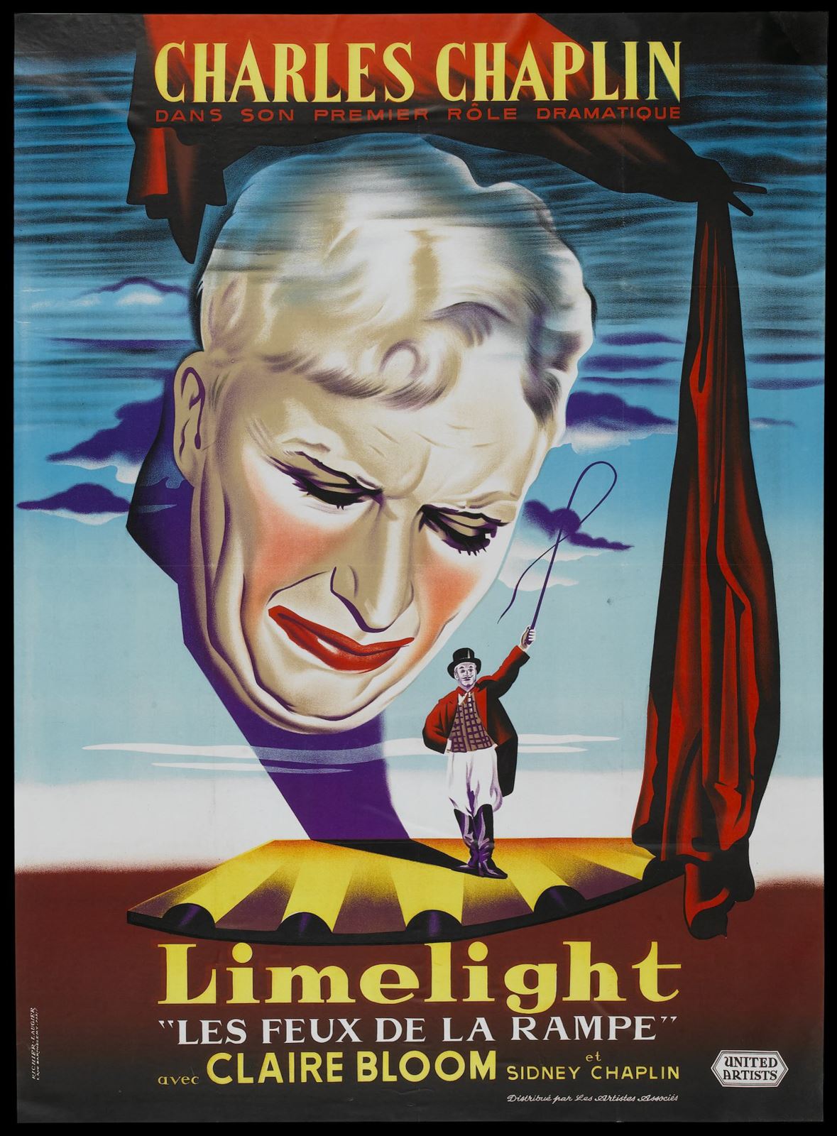 Original Limelight movie poster