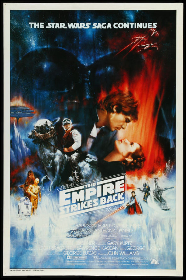 Original The Empire Strikes Back movie poster