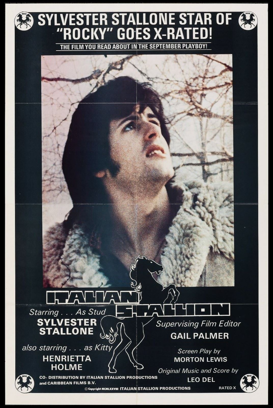 Original Rocky movie poster