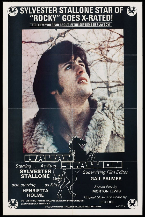 Original Rocky movie poster