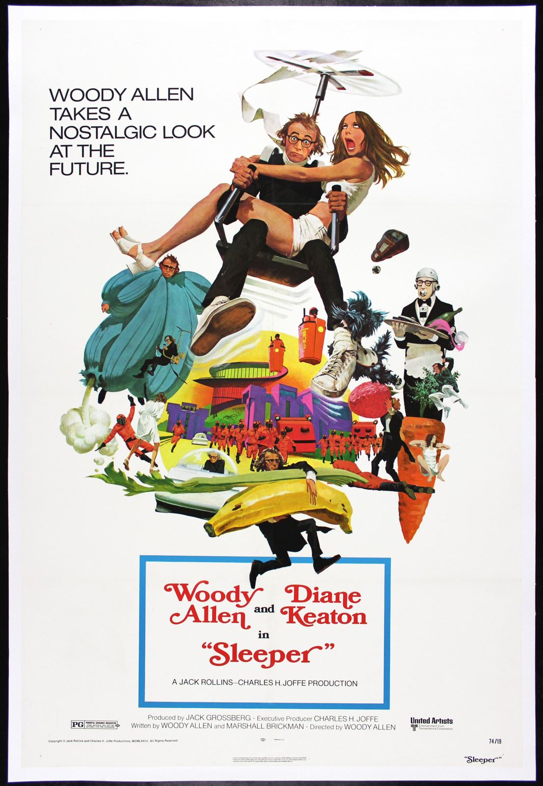Original Sleeper movie poster