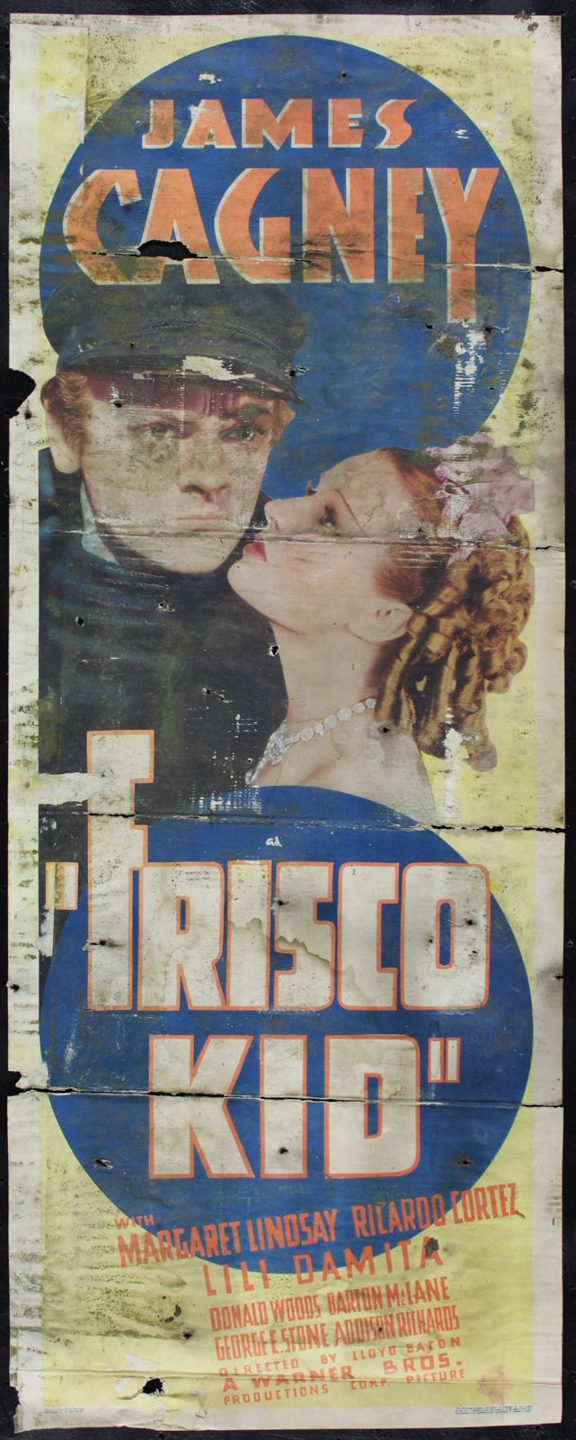 Original Frisco Kid movie poster