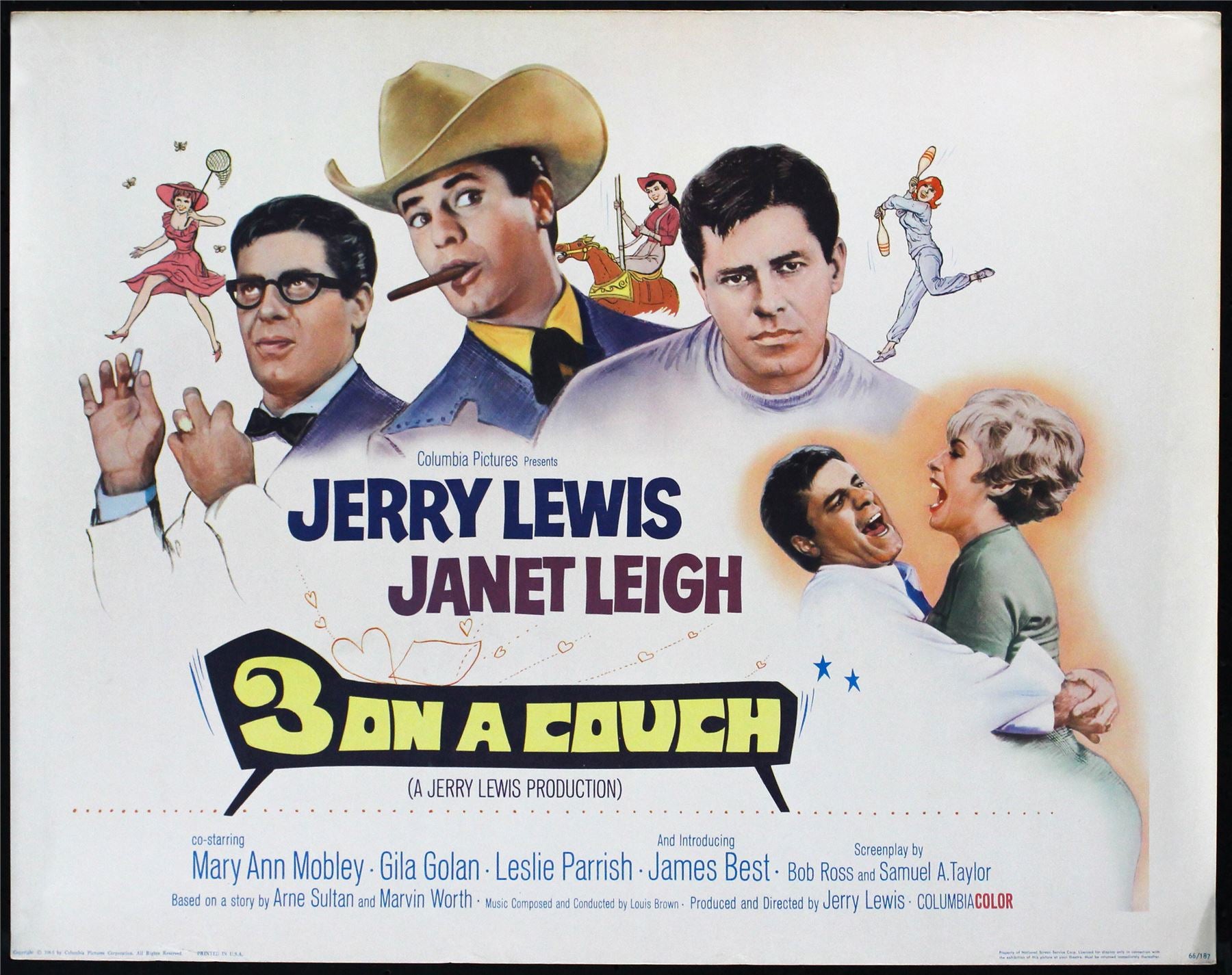 Original 3 On A Couch movie poster