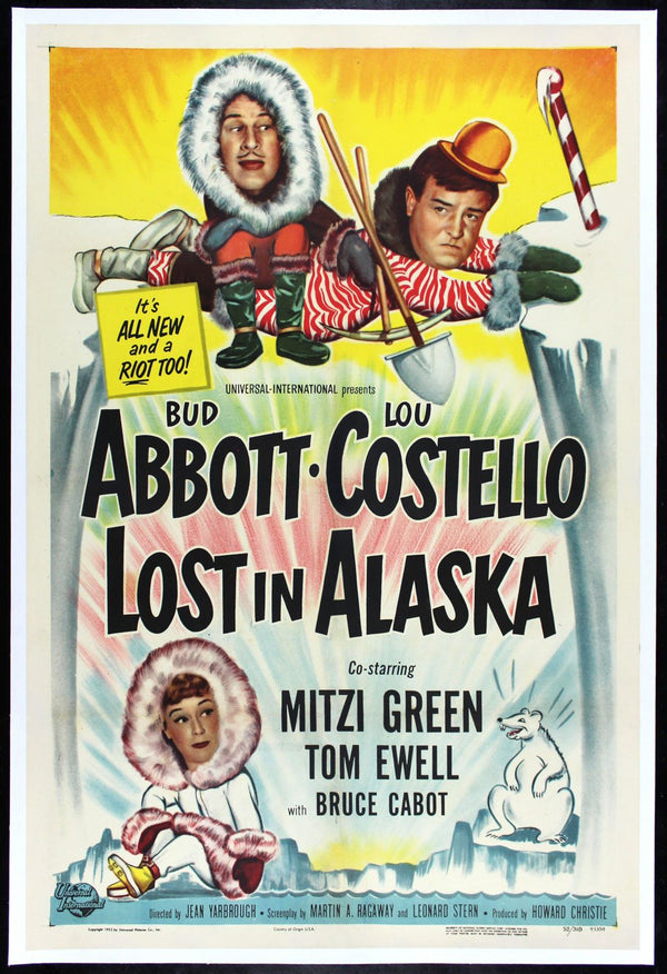 Original Lost in Alaska movie poster