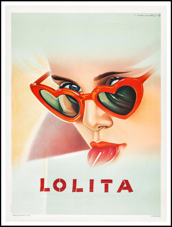 Original Lolita movie poster