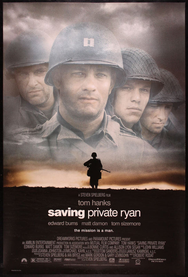 Original Saving Private Ryan movie poster