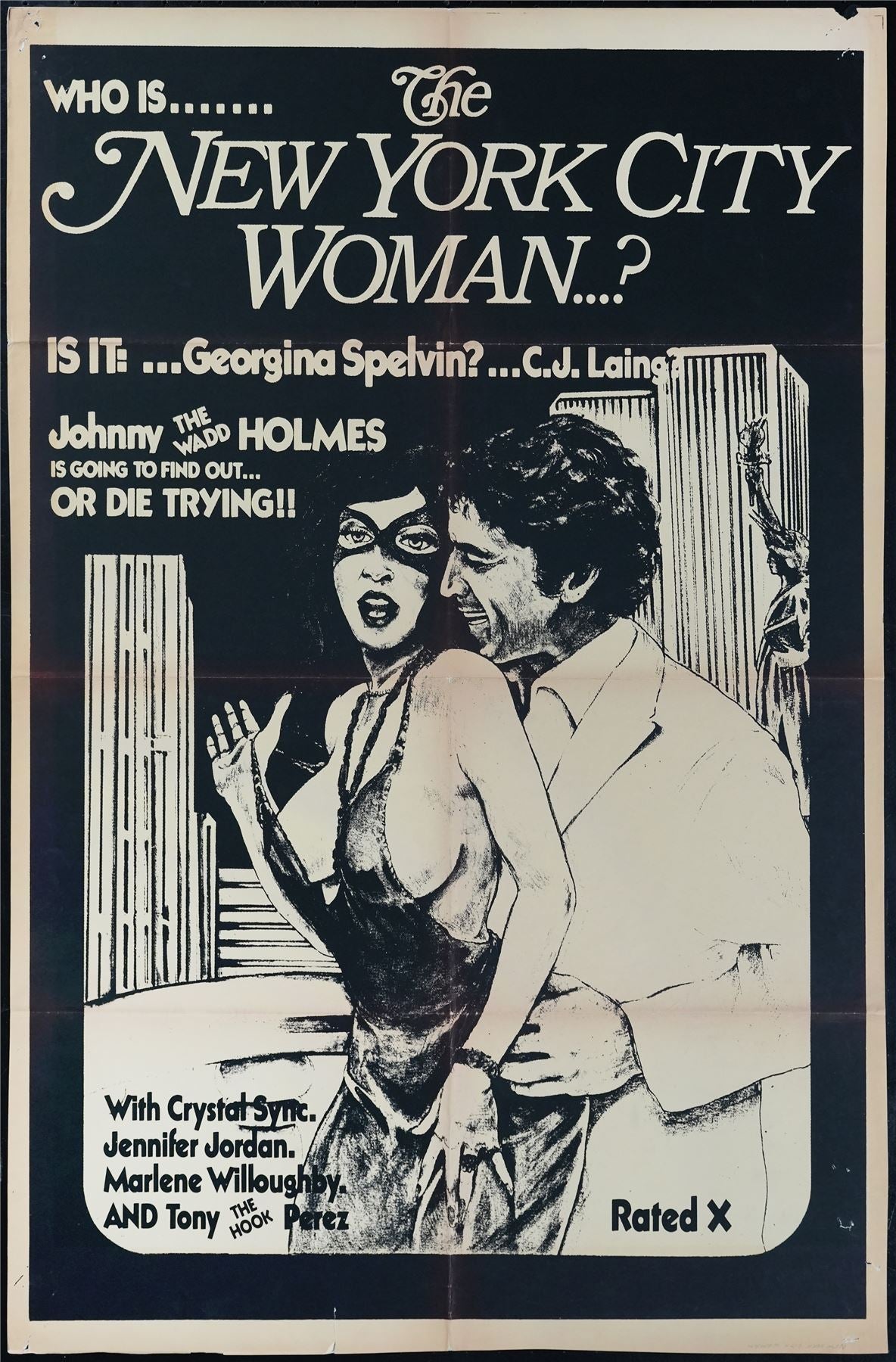 Original The New York City Woman movie poster