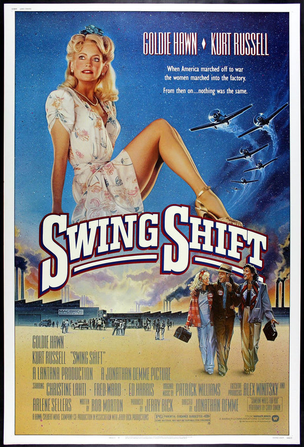 Original Swing Shift movie poster