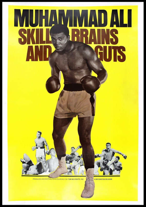 Original Muhammad Ali: Skill, Brains and Guts movie poster