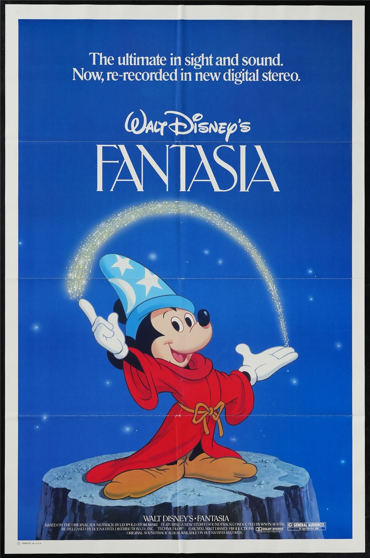 Original Fantasia movie poster