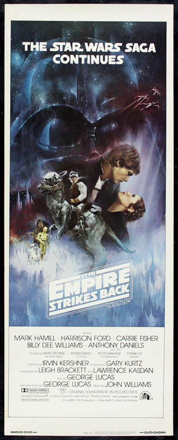 Original The Empire Strikes Back movie poster