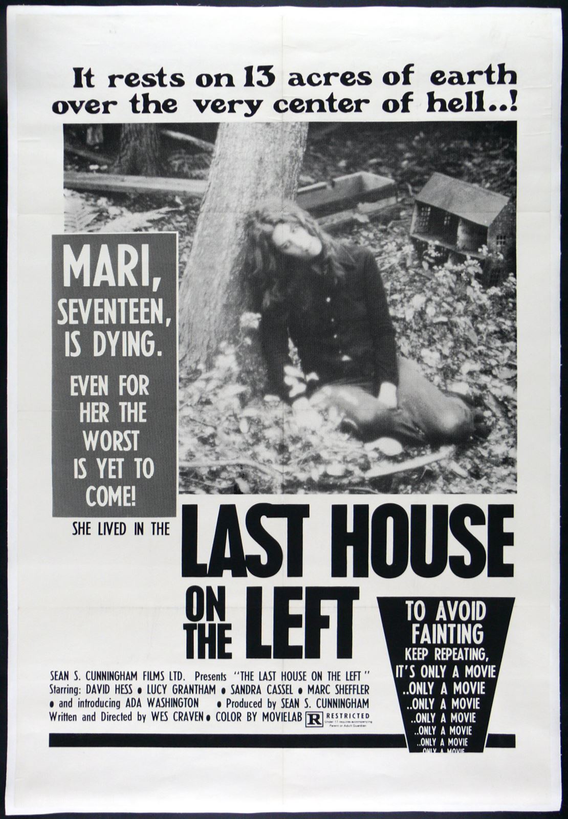 Original Last House on the Left movie poster