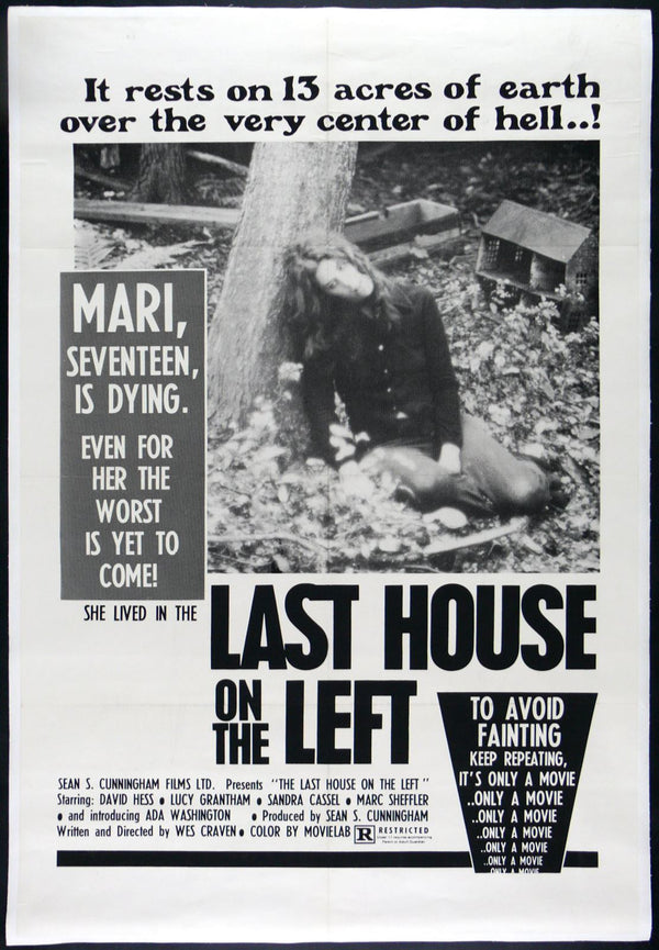Original Last House on the Left movie poster