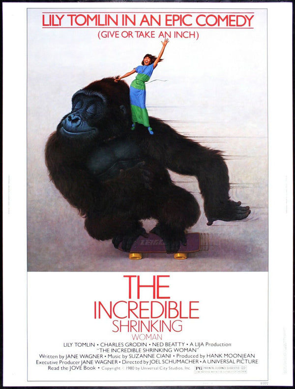 Original The Incredible Shrinking Woman movie poster