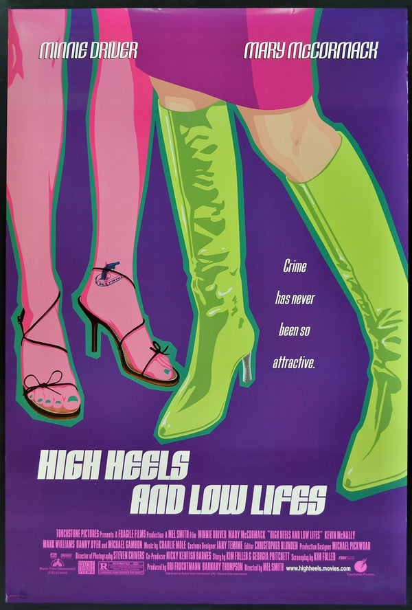 Original High Heels and Low Lifes movie poster