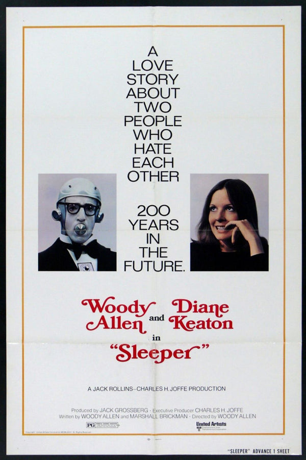 Original Sleeper movie poster