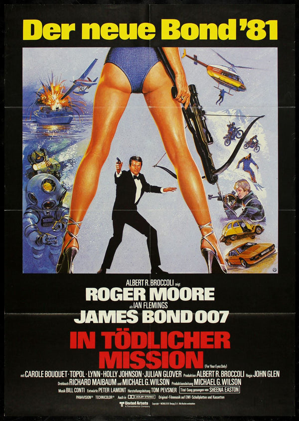 Original For Your Eyes Only movie poster