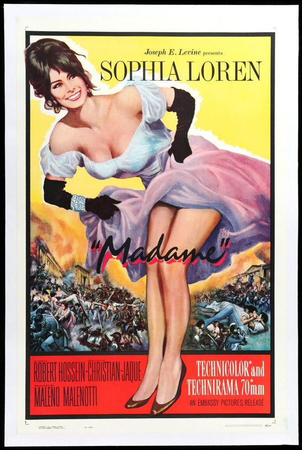 Original Madame Sans-Gene movie poster