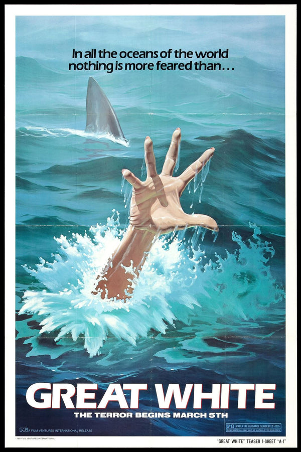 Original Great White movie poster