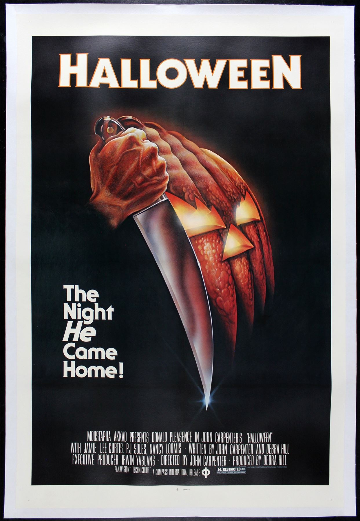 Original Halloween movie poster