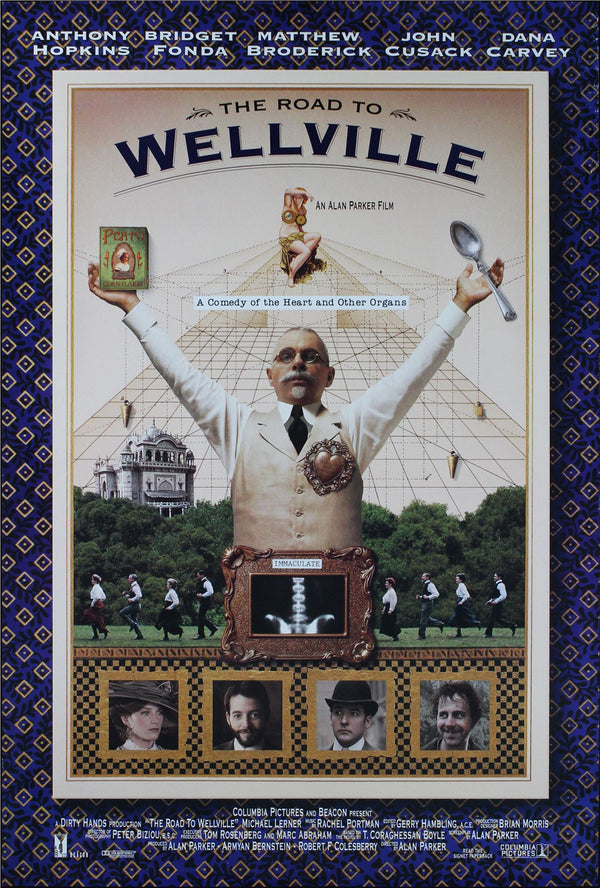 Original The Road to Wellville movie poster