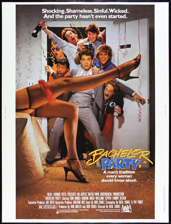 Original Bachelor Party movie poster