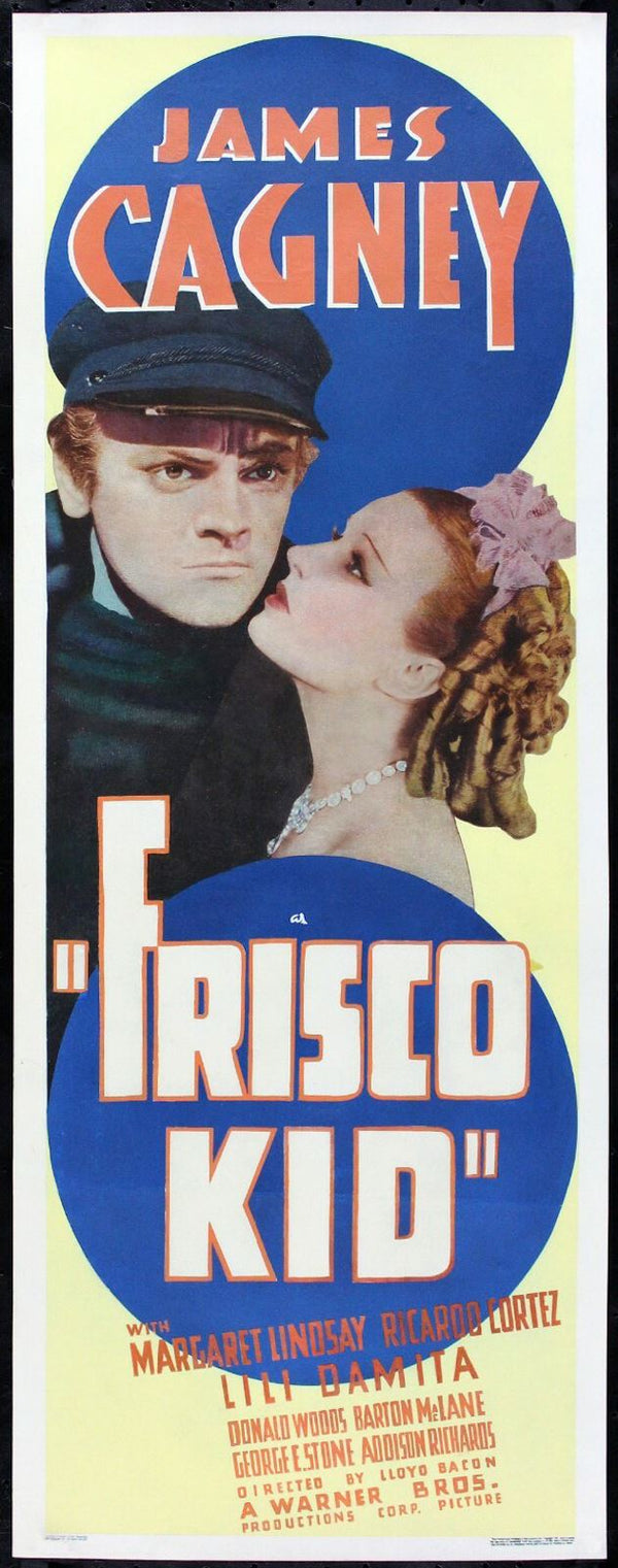 Original Frisco Kid movie poster